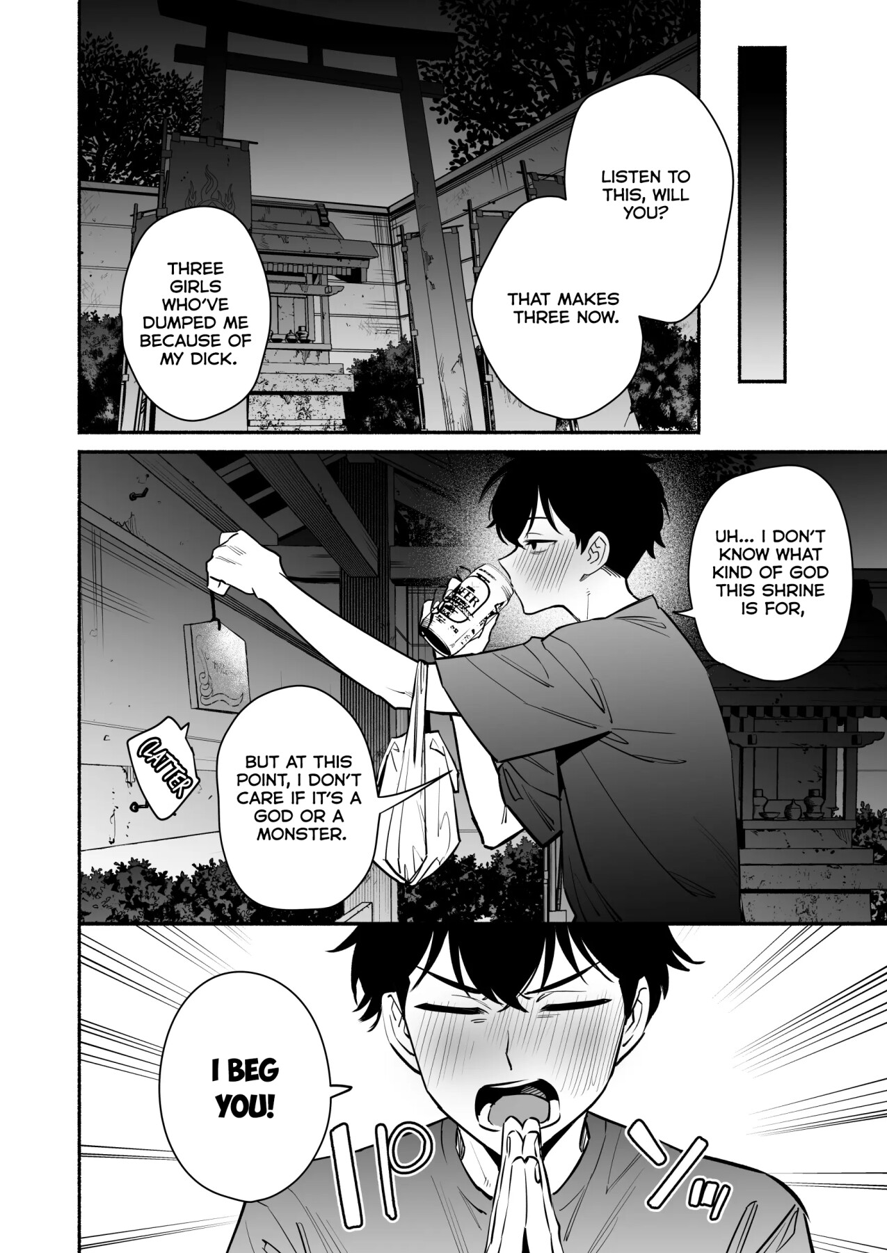 Hentai Manga Comic-Enchanted by the Snake God-Read-4